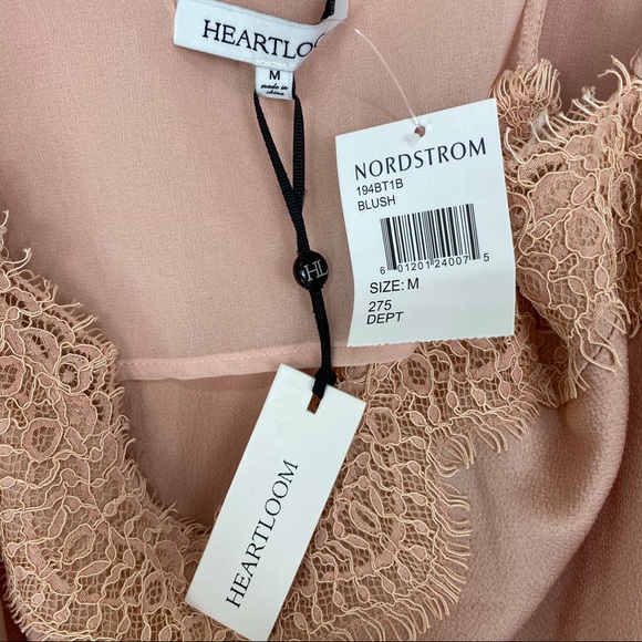 Heartloom Alabama Top Blush - Picture 3 of 4